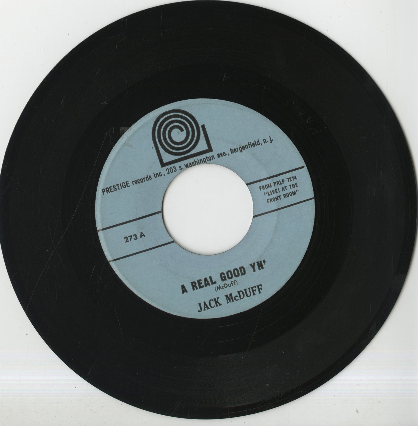 Jack McDuff / ジャック・マクダフ /A Real Good Yn' / Rock Candy -7 (273)