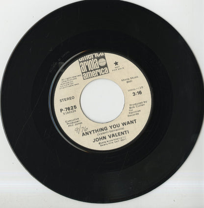 John Valenti / ジョン・ヴァレンティ / Anything You Want -7 (P-7625)