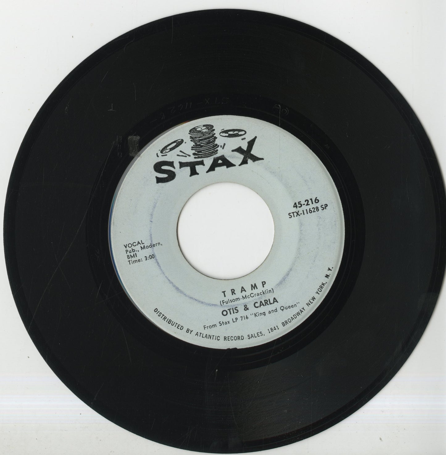 Otis & Carla / オーティス・アンド・カーラ / Tramp / Tell It Like It Is -7 (45-216)