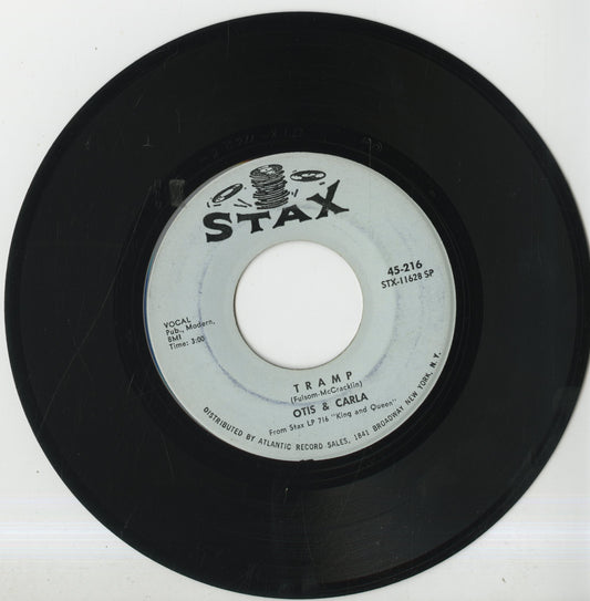 Otis & Carla / オーティス・アンド・カーラ / Tramp / Tell It Like It Is -7 (45-216)