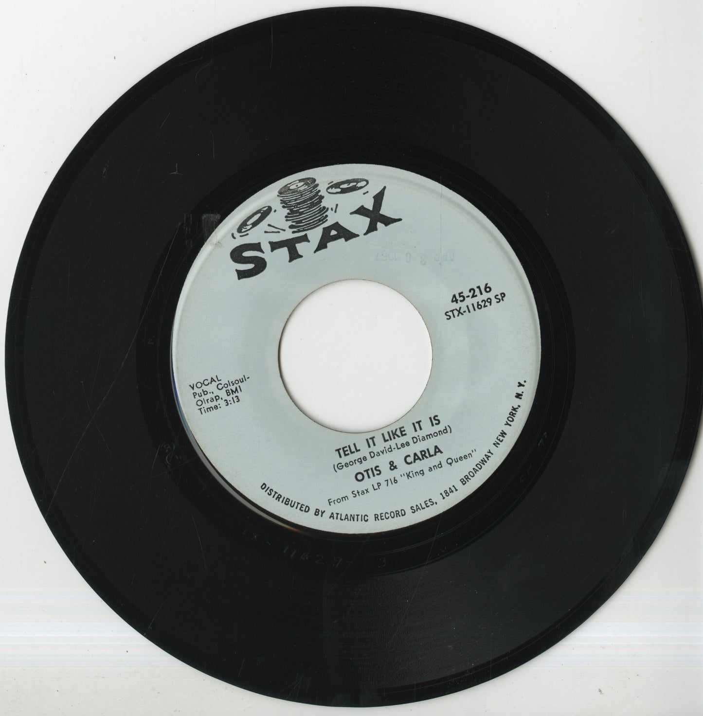 Otis & Carla / オーティス・アンド・カーラ / Tramp / Tell It Like It Is -7 (45-216)
