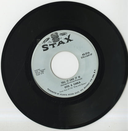 Otis & Carla / オーティス・アンド・カーラ / Tramp / Tell It Like It Is -7 (45-216)
