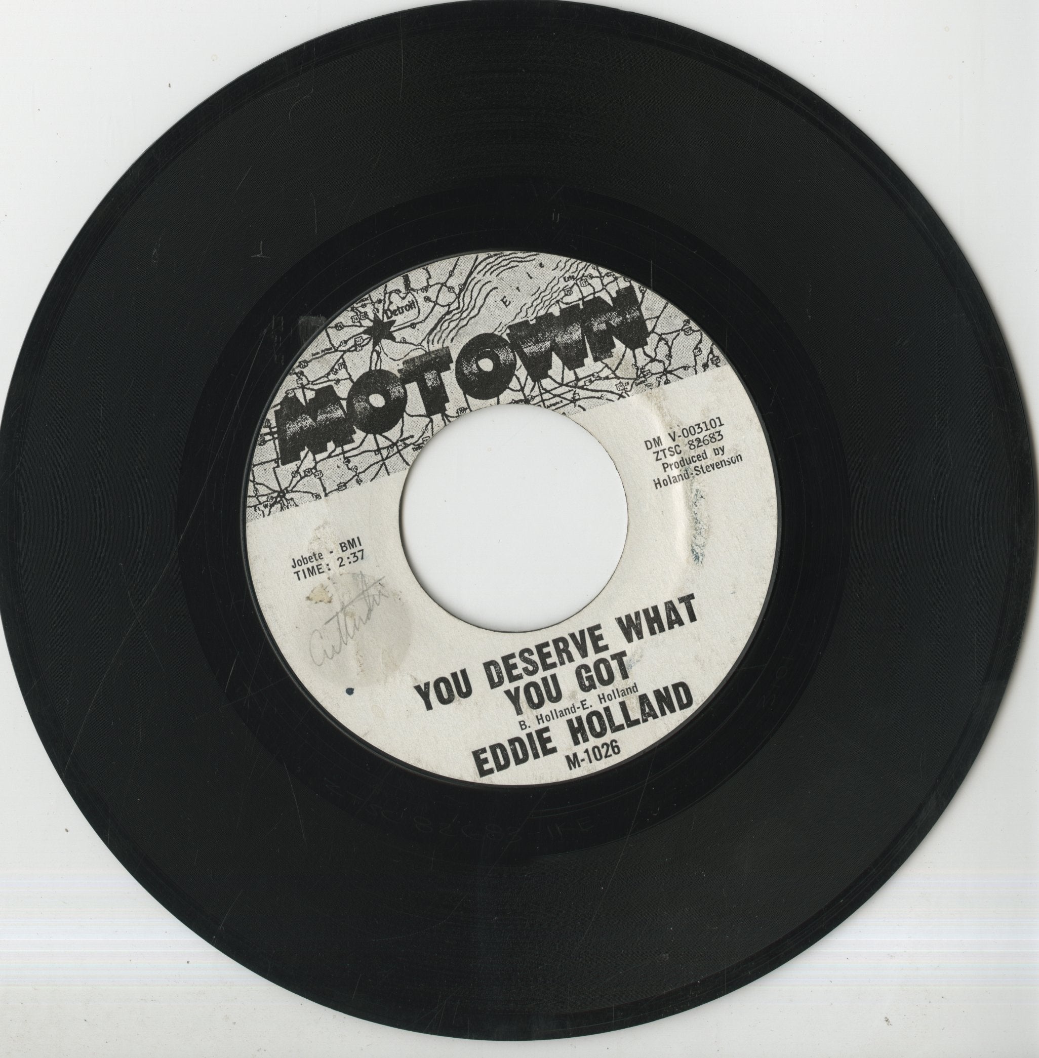 Eddie Holland / エディ・ホランド / You Deserve What You Got -7 (M