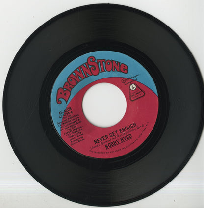 Bobby Byrd / ボビー・バード / Never Get Enough / My Concerto -7 (45-4208)