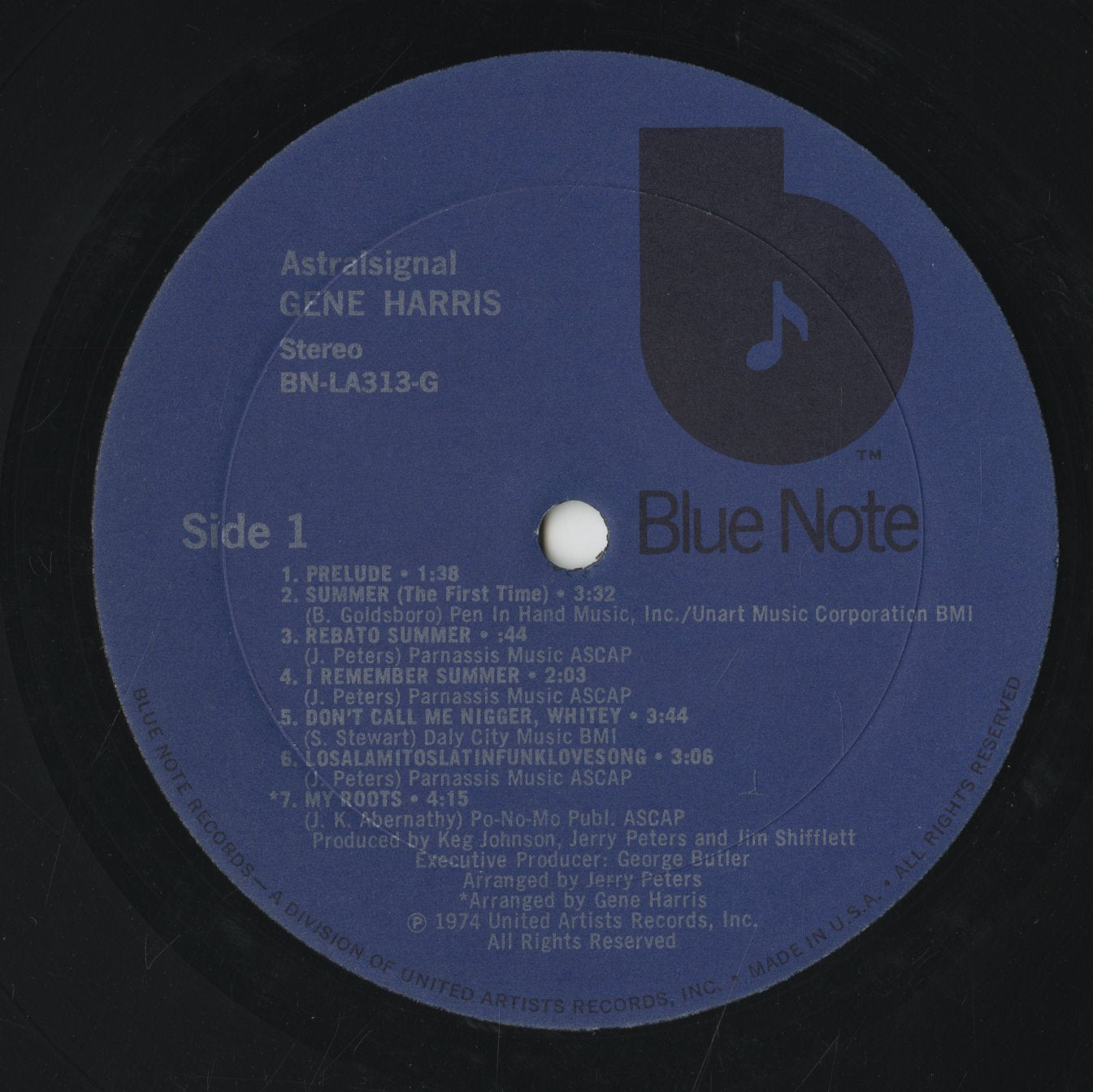 Gene Harris / ジーン・ハリス / Astral Signal (BN-LA313-G