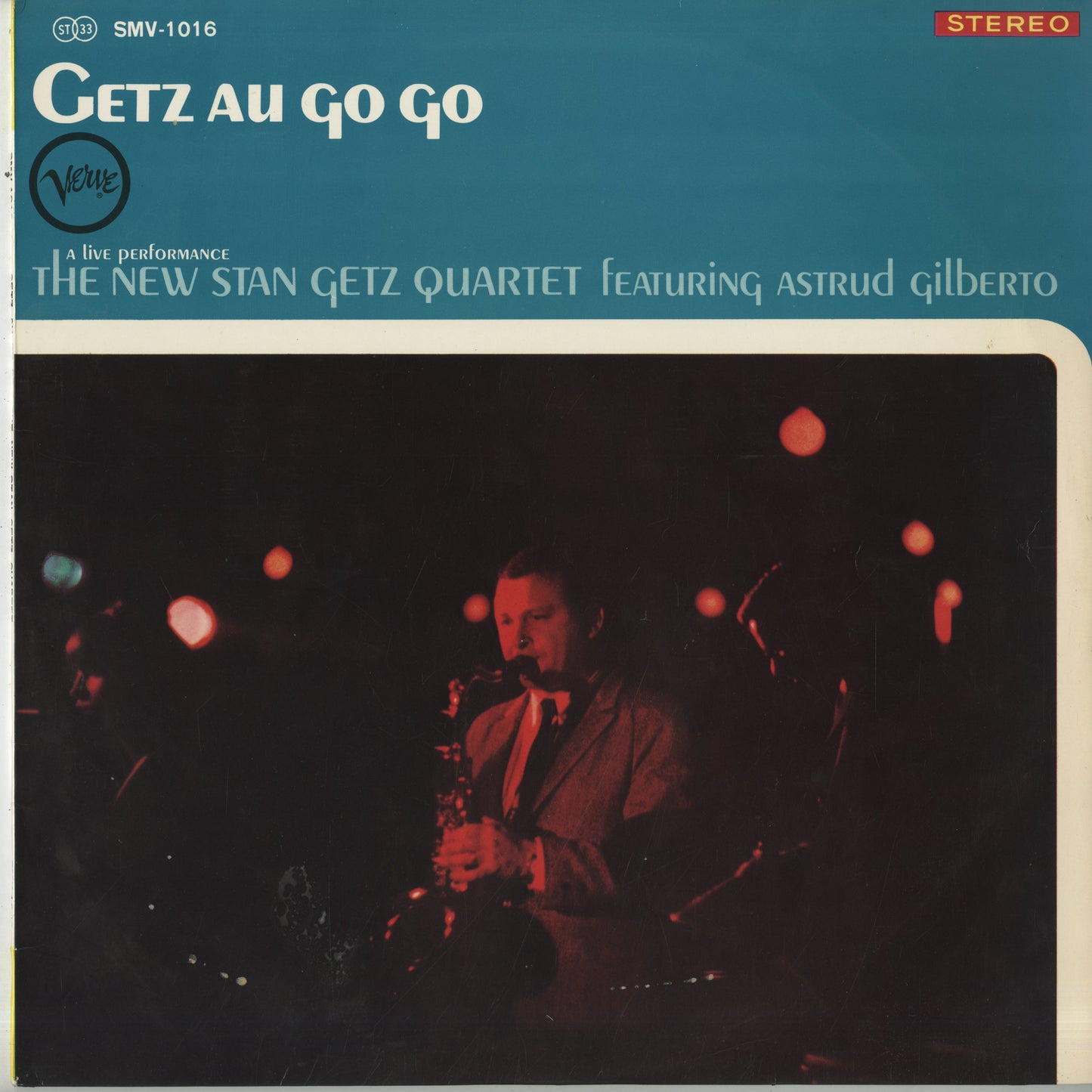 Stan Getz / スタン・ゲッツ / Getz Au Go Go (SMV-1016)