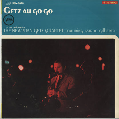 Stan Getz / スタン・ゲッツ / Getz Au Go Go (SMV-1016)