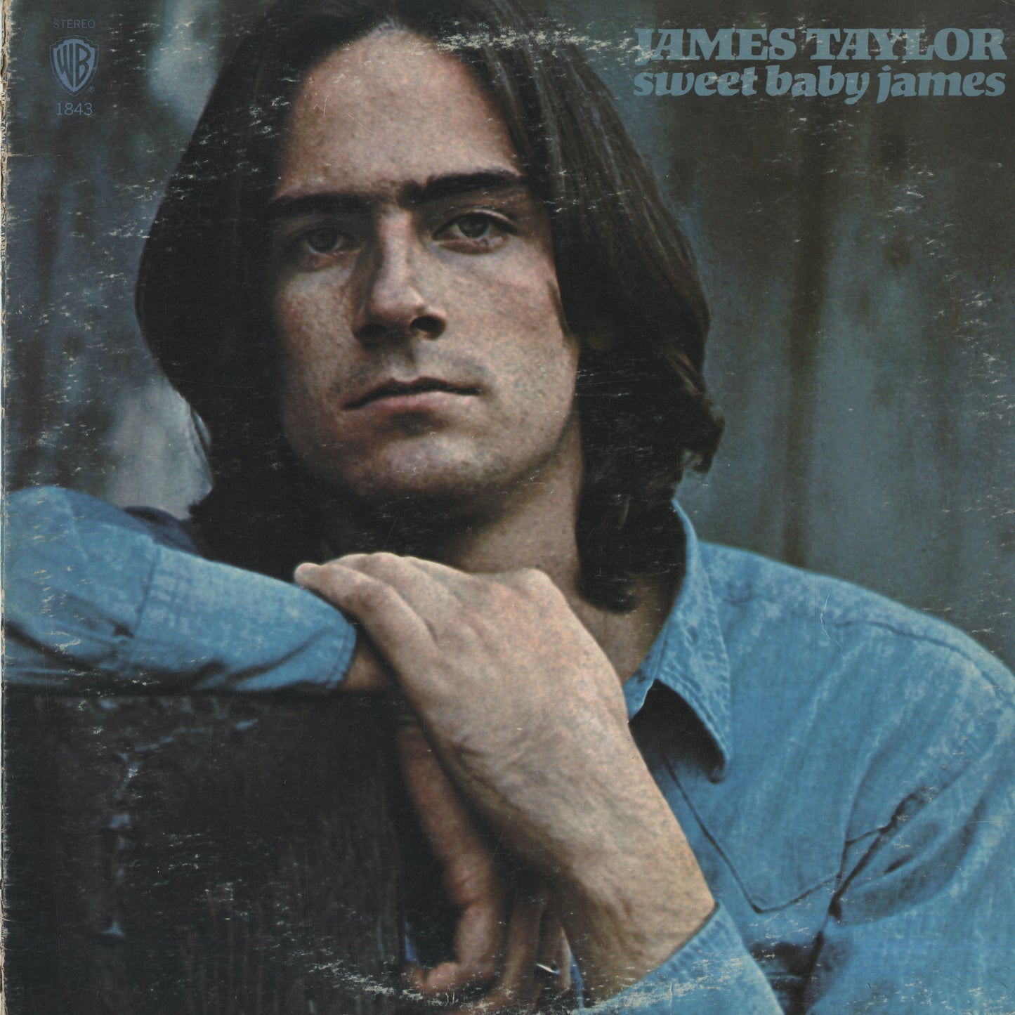 James Taylor / ジェームス・テイラー / Sweet Baby James (WS1843)
