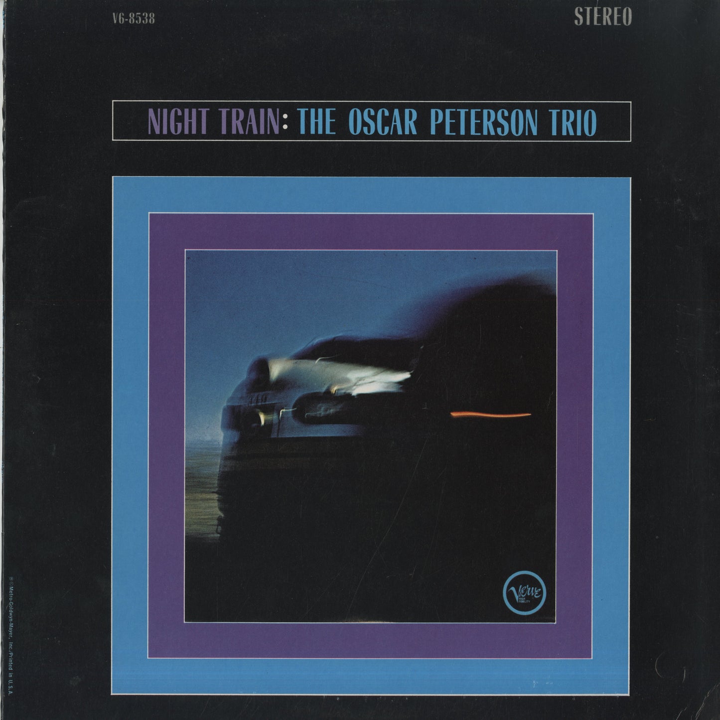 Oscar Peterson Trio / オスカー・ピーターソン / Night Train (V6 8538)