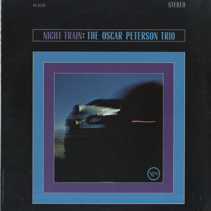 Oscar Peterson Trio / オスカー・ピーターソン / Night Train (V6 8538)