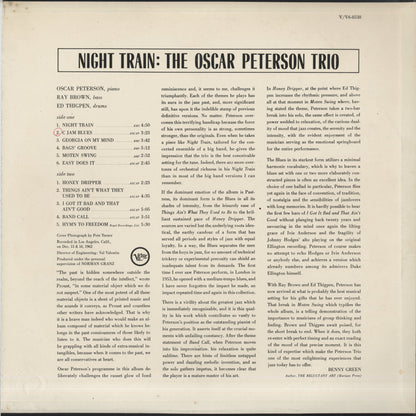 Oscar Peterson Trio / オスカー・ピーターソン / Night Train (V6 8538)