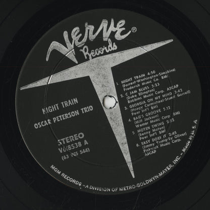 Oscar Peterson Trio / オスカー・ピーターソン / Night Train (V6 8538)