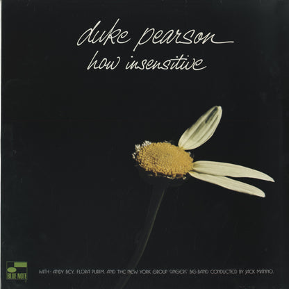 Duke Pearson / デューク・ピアソン / How Insensitive (B1-84344)