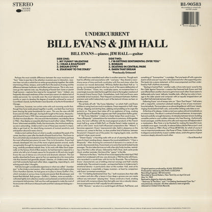 Bill Evans - Jim Hall / ビル・エヴァンス　ジム・ホール / Undercurrent (B1-90583)