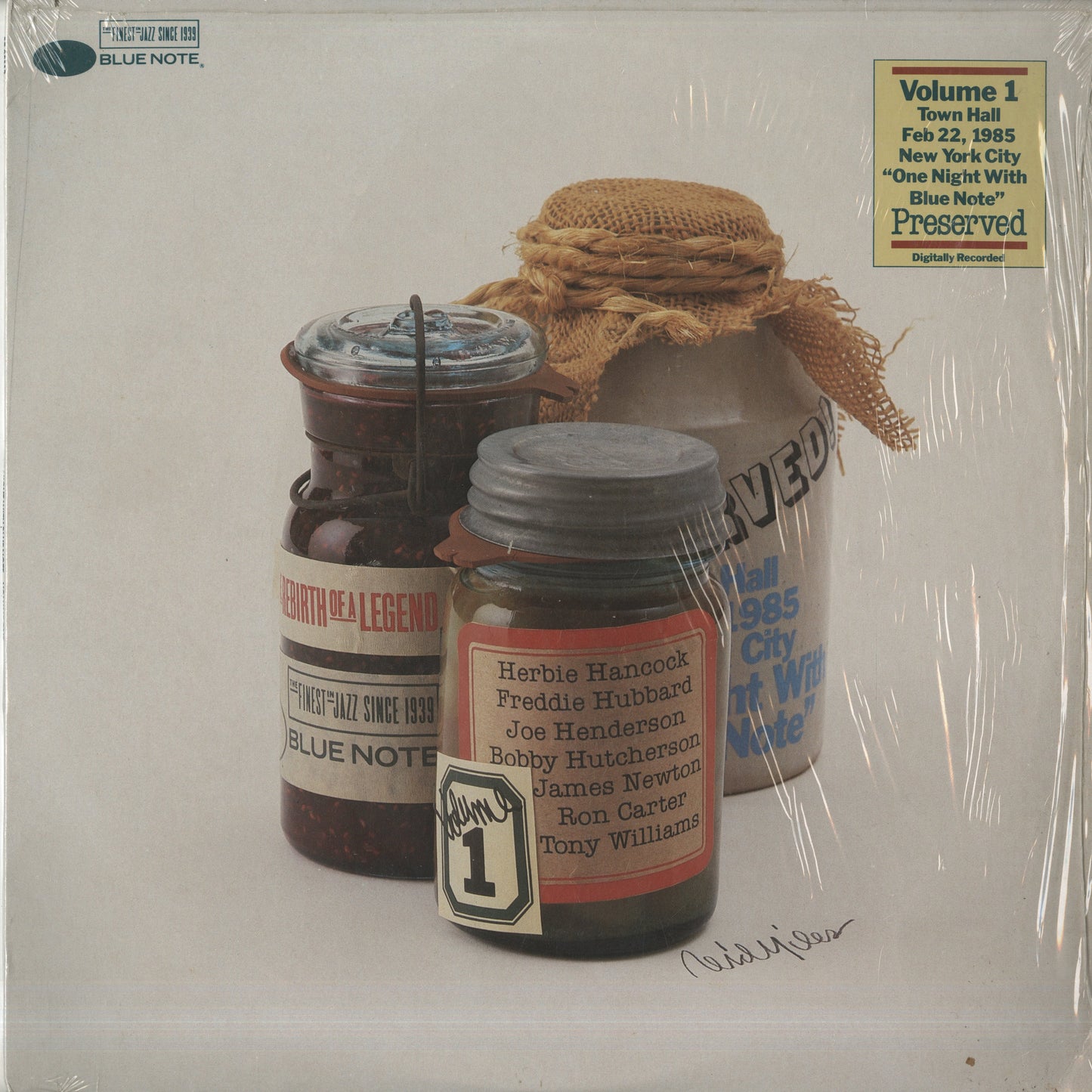 V.A./ One Night With Blue Note Vol.1 / Herbie Hancock, Bobby Hutcherson etc (BT-85113)