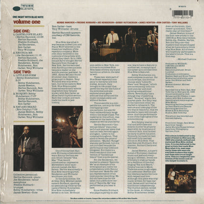 V.A./ One Night With Blue Note Vol.1 / Herbie Hancock, Bobby Hutcherson etc (BT-85113)