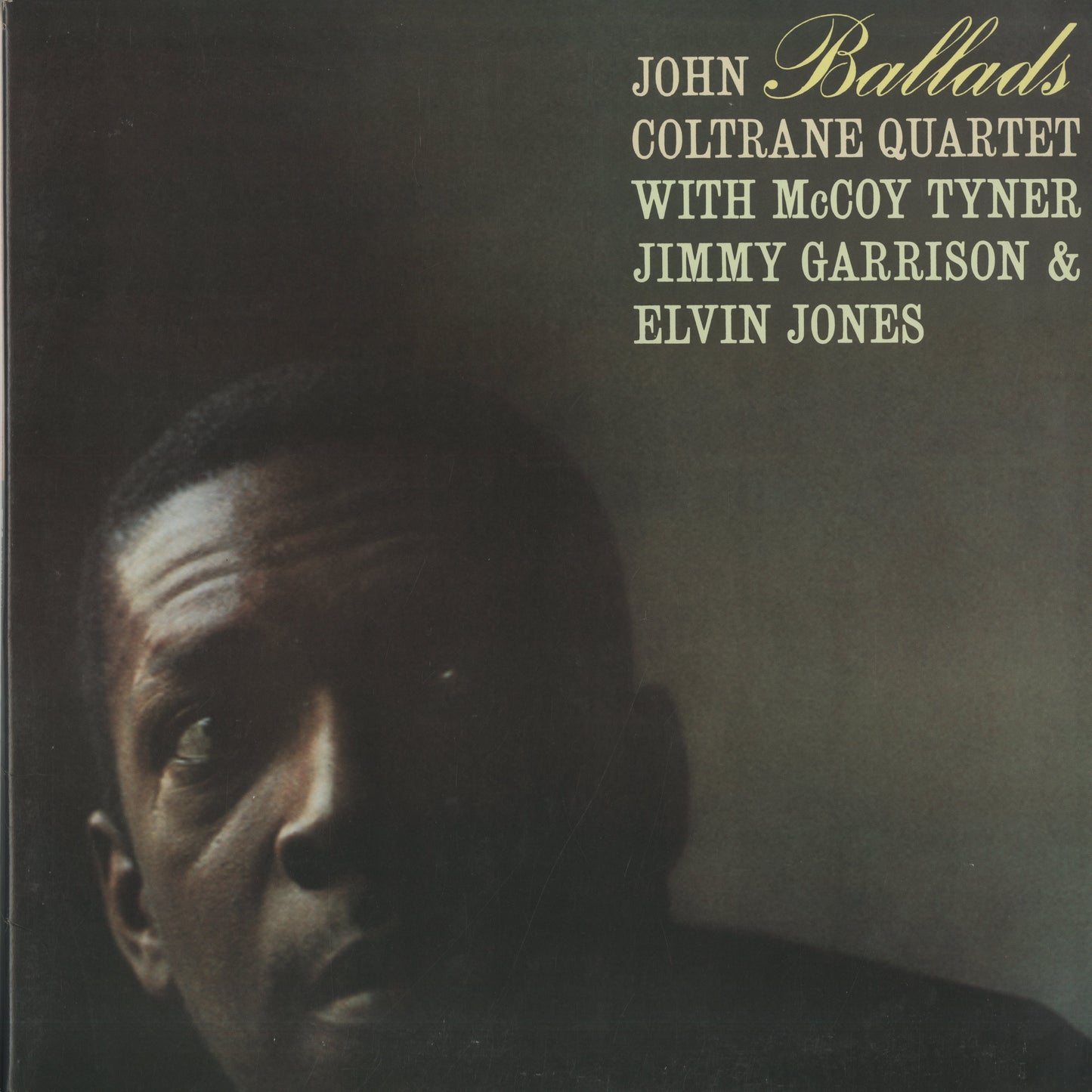 John Coltrane / ジョン・コルトレーン / Ballads -180g (GR-156)