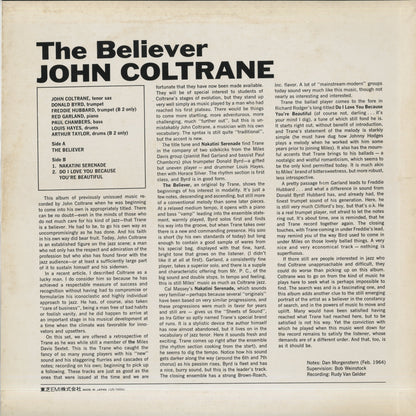 John Coltrane / ジョン・コルトレーン / The Believer (LPJ-70004)