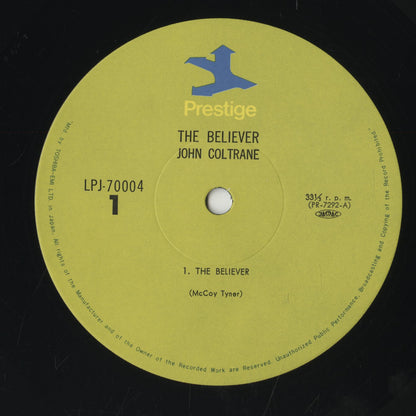 John Coltrane / ジョン・コルトレーン / The Believer (LPJ-70004)