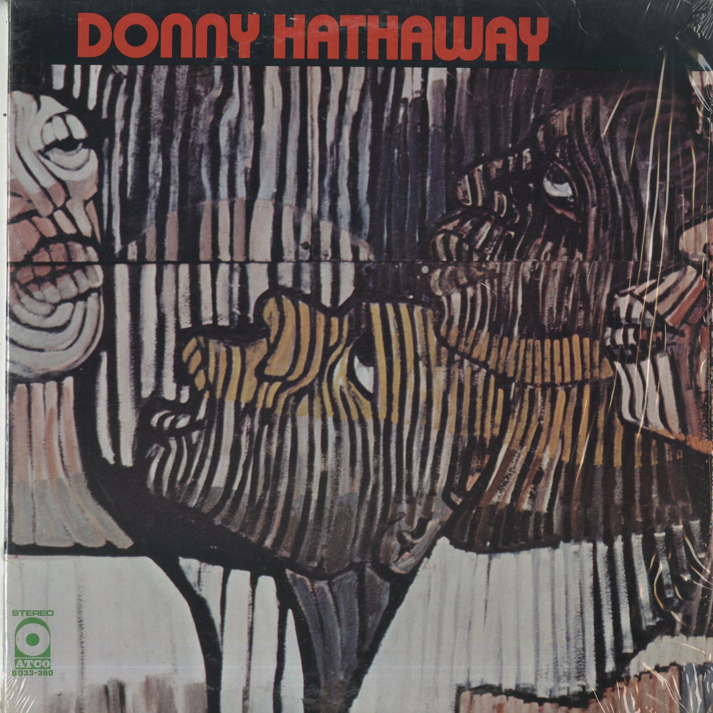 Donny Hathaway / ダニー・ハサウェイ / Donny Hathaway (1971) (SD 33-360)