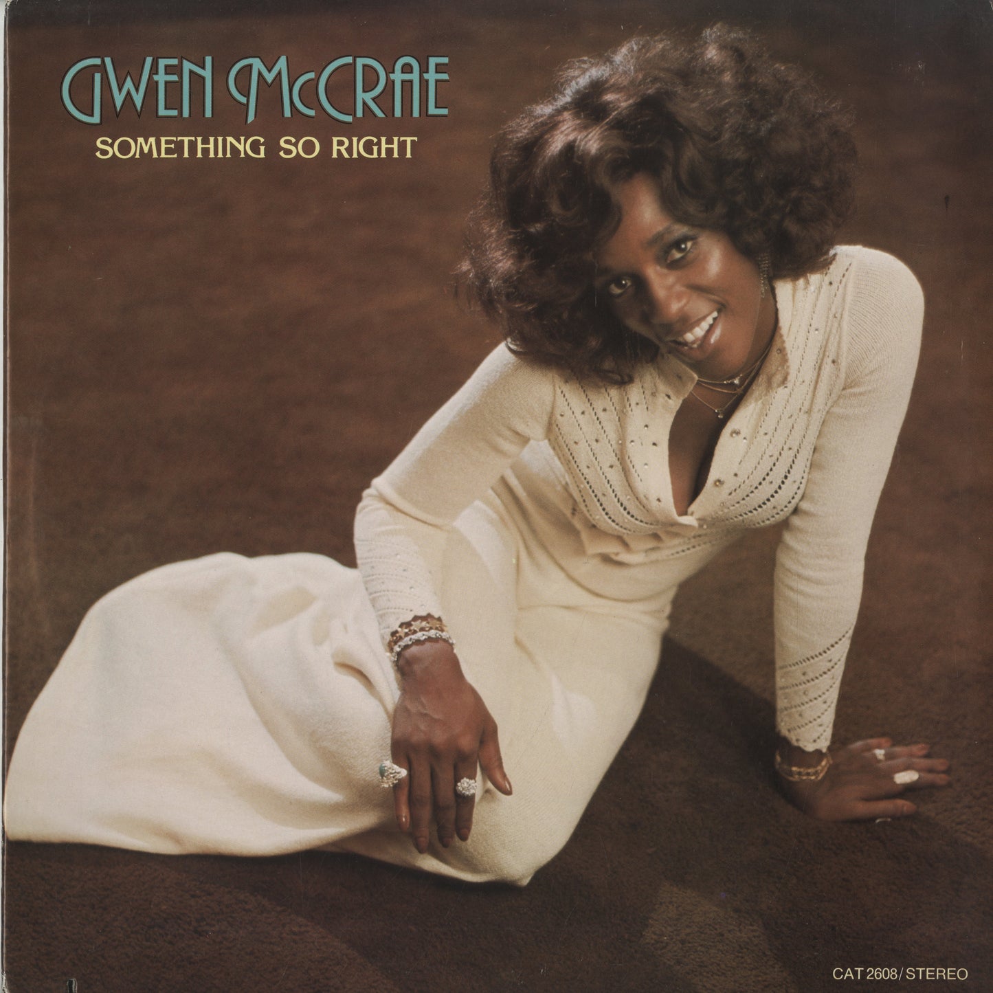 Gwen McCrae / グウェン・マクレエ / Something So Right (CAT 2608)