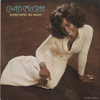 Gwen McCrae / グウェン・マクレエ / Something So Right (CAT 2608)