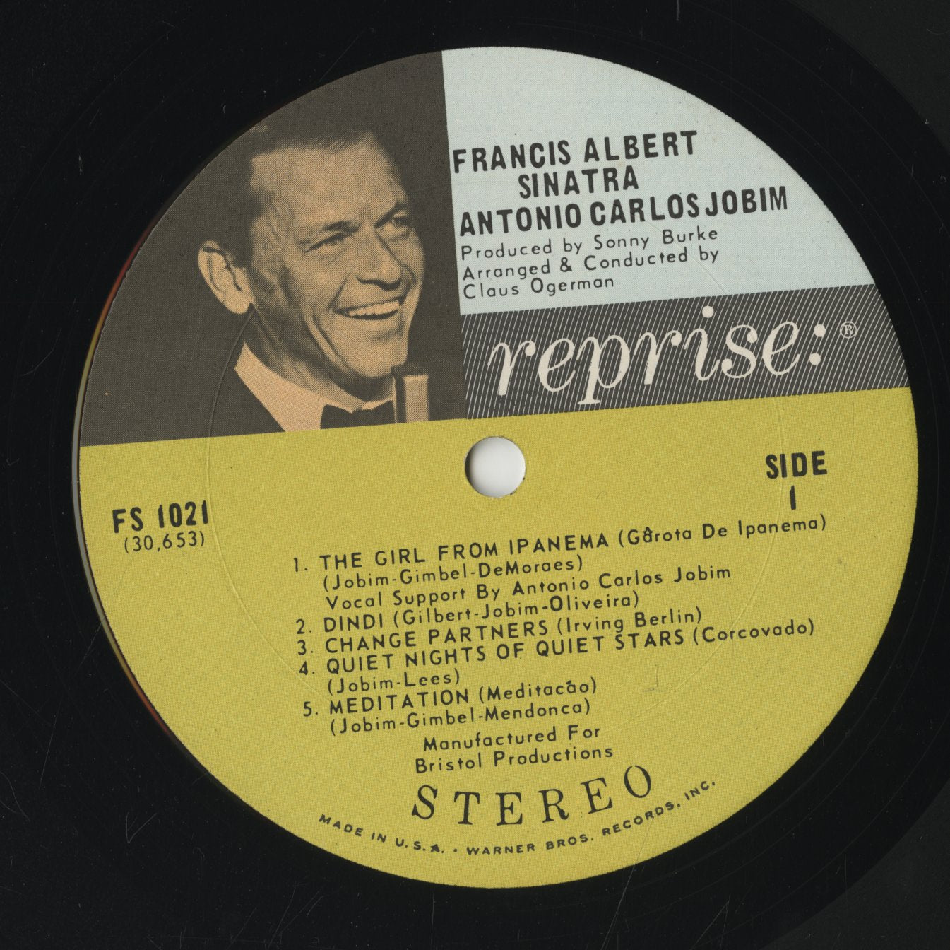 Francis Albert Sinatra & Antonio Carlos Jobim / フランク・シナトラ