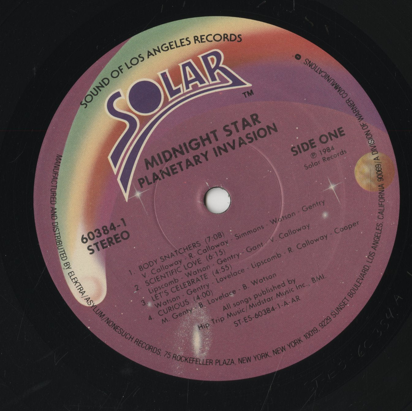 Midnight Star / ミッドナイト・スター / Planetary Invasion (60384-1)