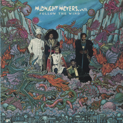 Midnight Movers, Unltd / ミッドナイト・ムーバーズ / Follow The Wind (BDS 5603)