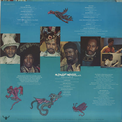 Midnight Movers, Unltd / ミッドナイト・ムーバーズ / Follow The Wind (BDS 5603)