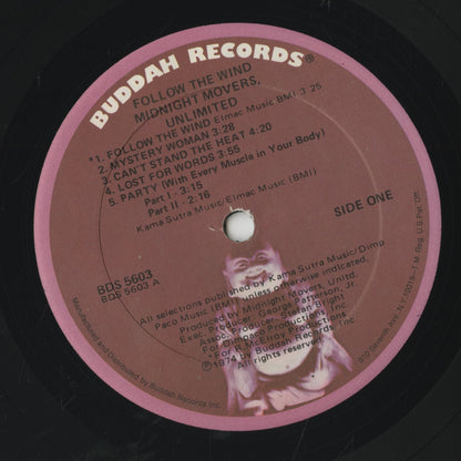 Midnight Movers, Unltd / ミッドナイト・ムーバーズ / Follow The Wind (BDS 5603)