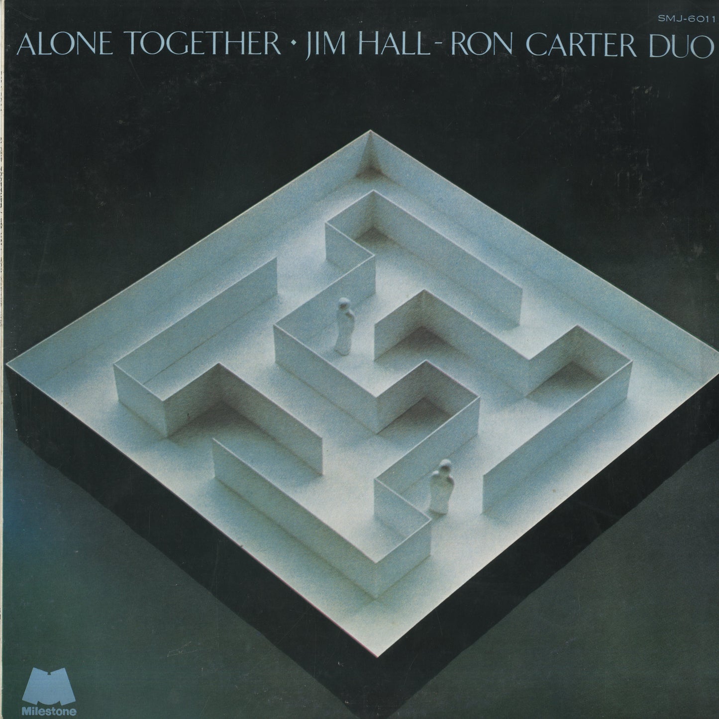 Jim Hall - Ron Carter Duo / ジム・ホール ロン・カーター / Alone Together (SMJ-6011)