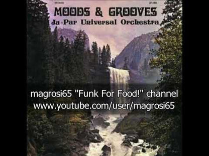 Ju-Par Universal Orchestra / ジュパー・ユニバーサル・オーケストラ / Moods And Grooves