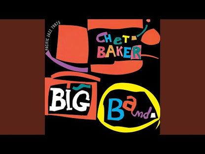 Chet Baker / チェット・ベイカー / Chet Baker Big Band (GXF 3031)