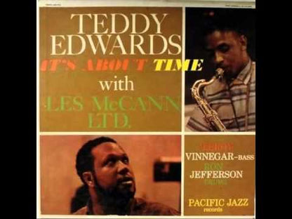 Teddy Edwards With Les McCann Ltd. / テディ・エドワーズ レス・マッキャン / It's About Time (PJ-0006)