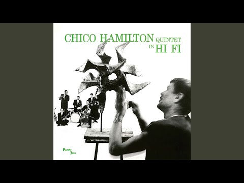 Chico Hamilton / チコ・ハミルトン / Quintet In Hi Fi (GXF-3106(M