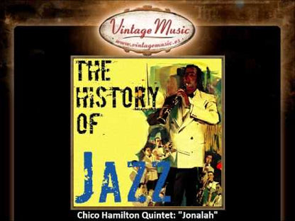 Chico Hamilton / チコ・ハミルトン / Quintet In Hi Fi (GXF-3106(M))