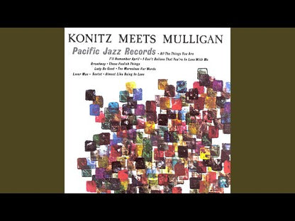 Lee Konitz / リー・コニッツ / Plays With The Gerry Mulligan Quartet (PJ-0406)