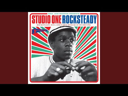 V.A./ Studio One Rocksteady - Rocksteady ,Soul and Early Reggae at Studio One -2LP (SJRLP277)