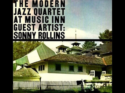 The Modern Jazz Quartet / At Music Inn Guest : Sonny Rollins (1299)