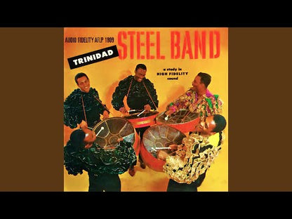Trinidad Steel Band / トリニダード・スティール・バンド (1956) (AFLP1809)
