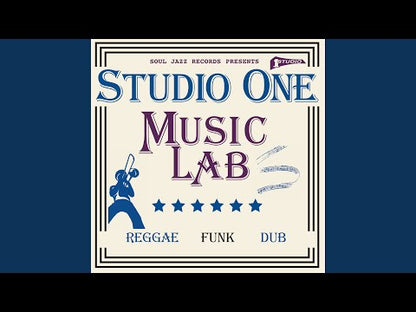 V.A. / Studio One Music Lab / Cedric Im Brooks,Sound Dimension etc. -2LP (SJRLP503)
