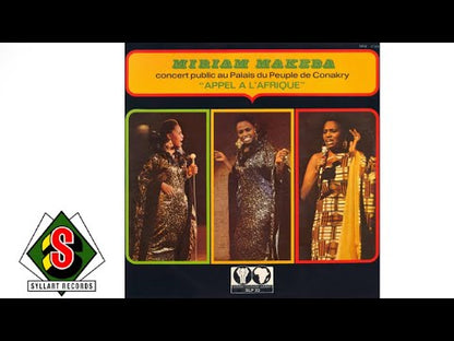 Myriam Makeba / ミリアム・マケバ / Appel A L'Afrique  (SLP 22)