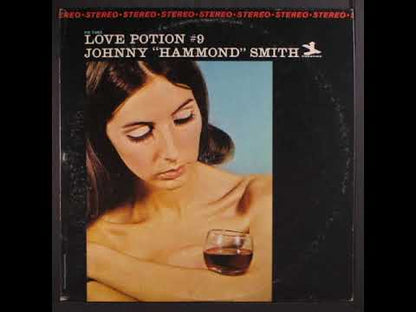 Johnny Hammond Smith / ジョニー・ハモンド・スミス / LOVE POTION #9 (PR7482)