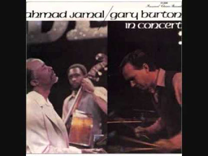 Ahmad Jamal / Gary Burton / アーマッド・ジャマル ゲイリー・バートン / In Concert (PC-51004)