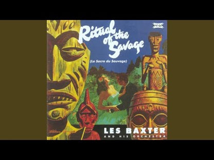 Les Baxter / レス・バクスター / Ritual Of The Savage (T 288)
