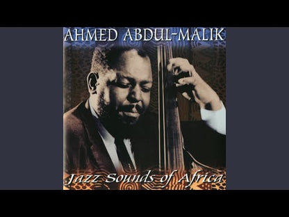 Ahmed Abdul-Malik / アーメド・アブドゥル・マリク / Sounds of Africa