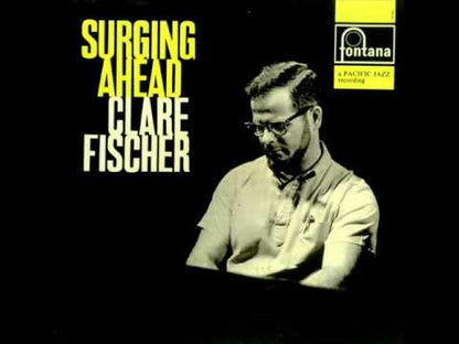 Clare Fischer / クレア・フィッシャー / Surging Ahead (PJ 0067)