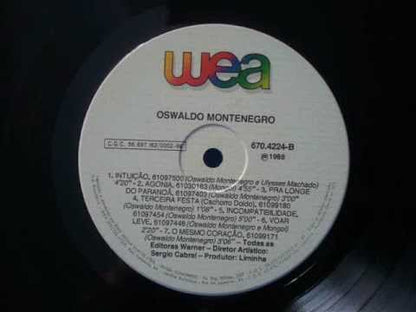 Oswaldo Montenegro / オズワルド・モンテネグロ / Oswaldo Montenegro (670.4224)