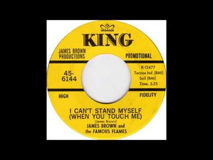 James Brown / ジェームス・ブラウン / I Can’t Stand Myself When You Touch Me (1030)